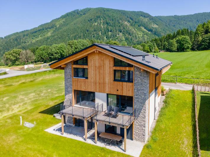 Ferienhaus für 6 Personen, mit Sauna und Garten sowie Terrasse in St. Lambrecht