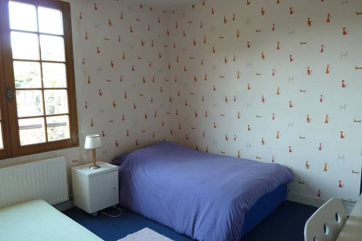 Large family villa near Hotel Royal in Deauville, Lisieux region