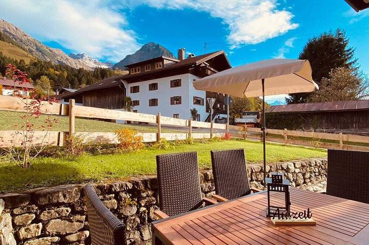 Ferienwohnung für 4 Personen in Oberstdorf