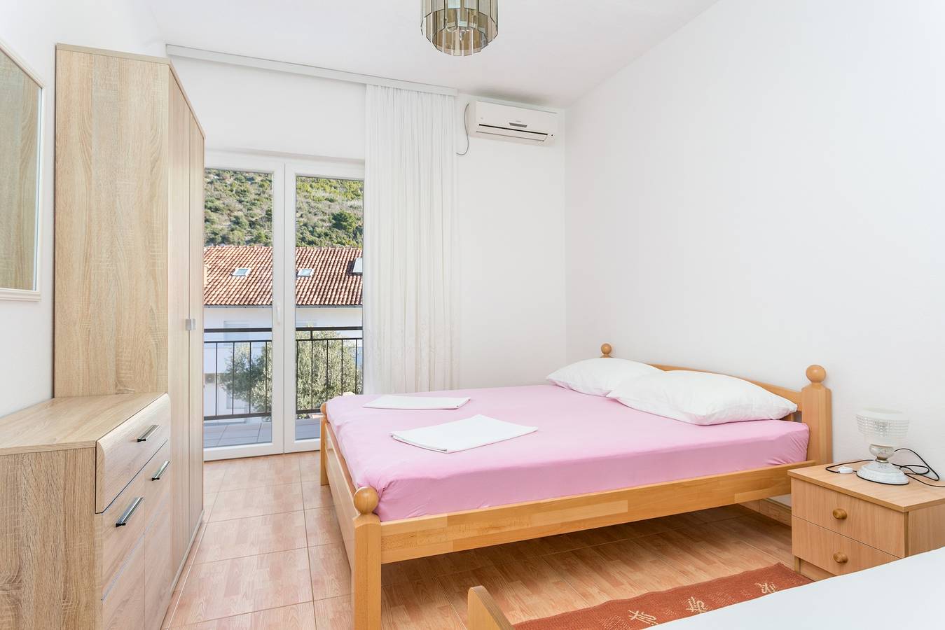 Ganze Wohnung, One bedroom apartment with balcony Podaca, Makarska A-2783-b in Podaca, Makarska Riviera