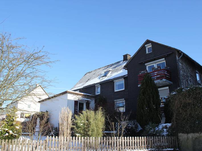 Vakantiewoning voor 2 personen, met terras, met huisdier in Usseln