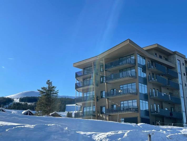 Ferienwohnung für 4 Personen, mit Ausblick und Balkon in Trysil - 3
