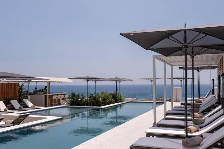 Hôtel pour 2 personnes, avec vue et terrasse ainsi que piscine et sauna, animaux acceptés dans Casino Ruhl