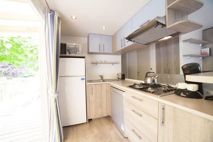 Caravane pour 6 personnes, avec balcon/terrasse et terrasse à Belvès - 2