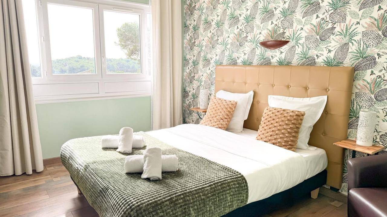 Hotel Les Rocailles in Montagnac, Mittelmeerküste (Frankreich)