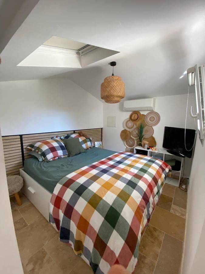 Maison d’hôte pour 2 personnes, avec jardin et vue, animaux acceptés à Fréjus - 3