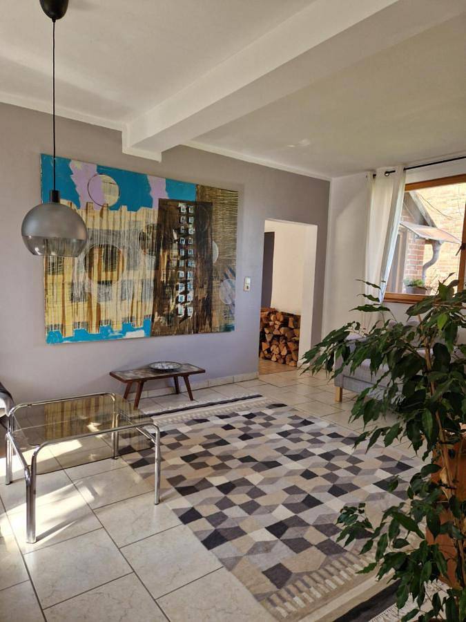 Ferienhaus für 3 Personen, mit Balkon und Garten sowie Ausblick in Amt Neuhaus - 3