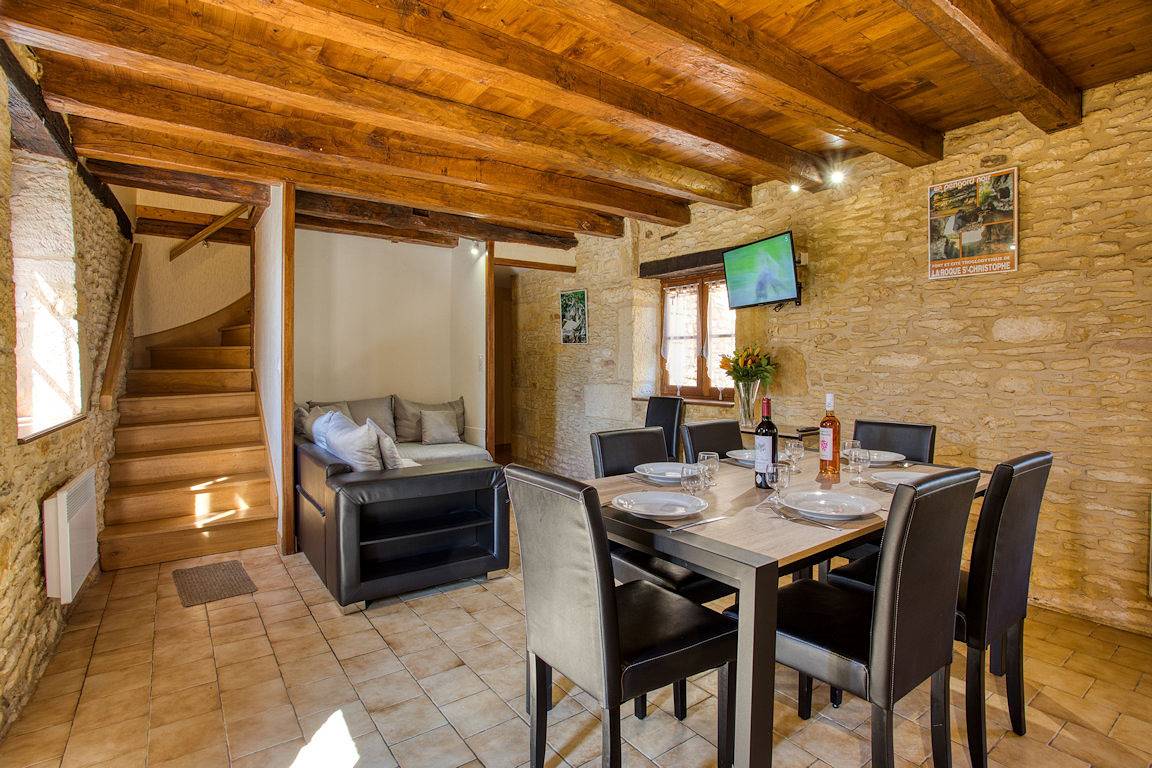 Maison de campagne "Gite Sabine" dans village vacances in Saint-Crépin-et-Carlucet, Périgord Noir
