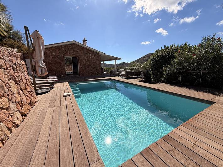 Torraccia Villa - piscina Privata in Lecci, Distrito de Sartène