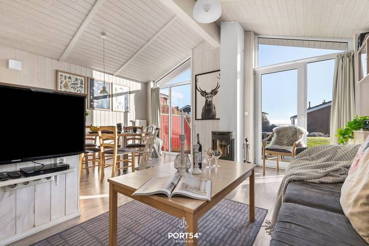 Auszeit 22 - skandinavisch, gemütliches Ferienhaus für 4 - 6 Personen mit Sauna in Sankt Andreasberg, Braunlage
