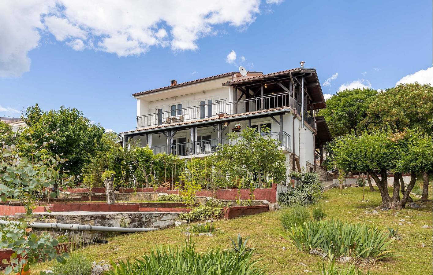 Ganze Ferienwohnung, Ferienwohnung für 5 Personen mit Garten in Klenovica, Primorje-Gorski Kotar