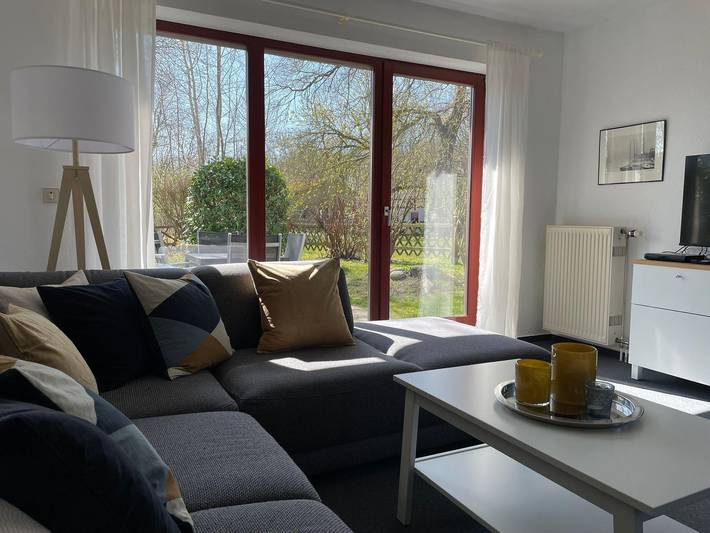 Ferienwohnung für 6 Personen, mit Terrasse und Garten in Gustow - 3