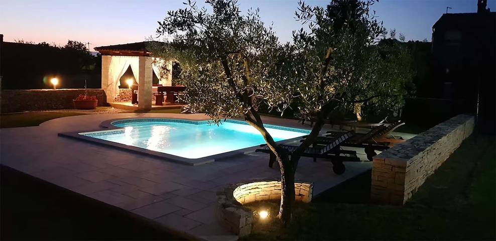 Villa Tedi in Grad Vodnjan, Südküste Istrien
