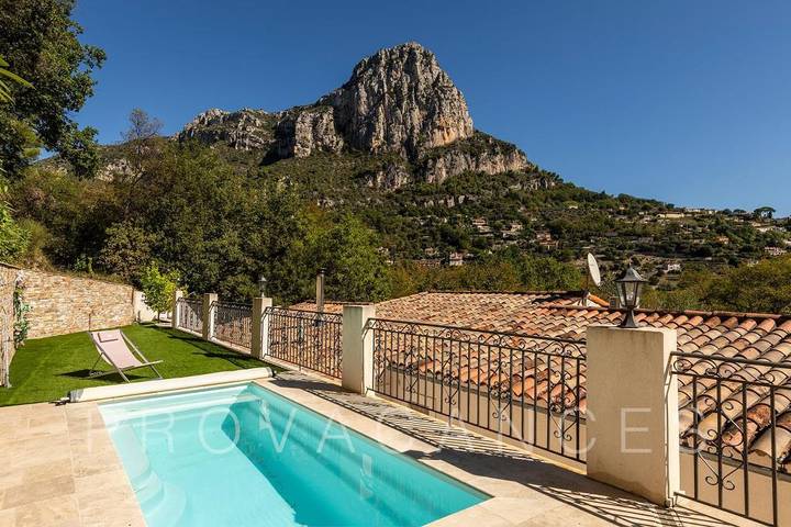 Ferienhaus für 6 Personen, mit Pool und Balkon/Terrasse in Vence - 2