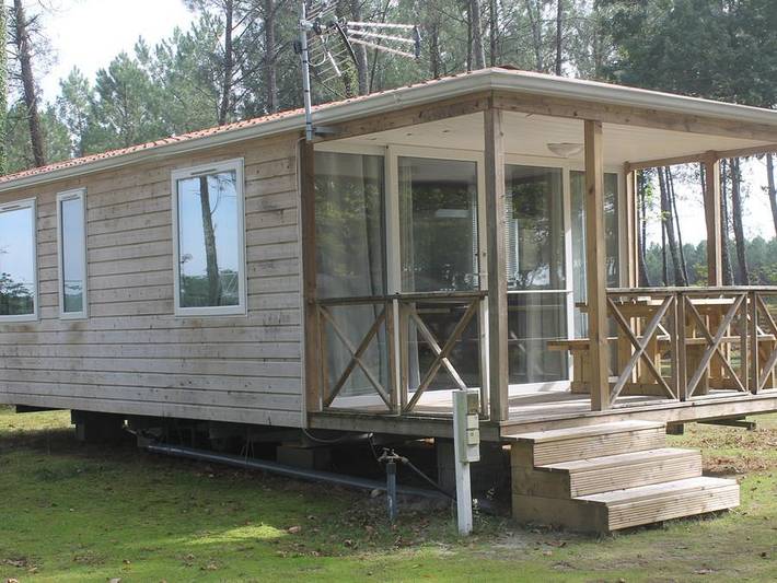 Mobil home pour 4 personnes à Lesperon - 3