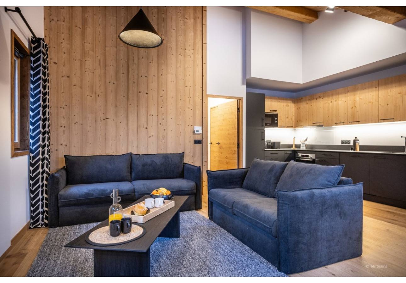 Appartement entier, Tsv Le Flocon Blanc 4P10 A40P  in La Chapelle-d'Abondance, Les Portes du Soleil
