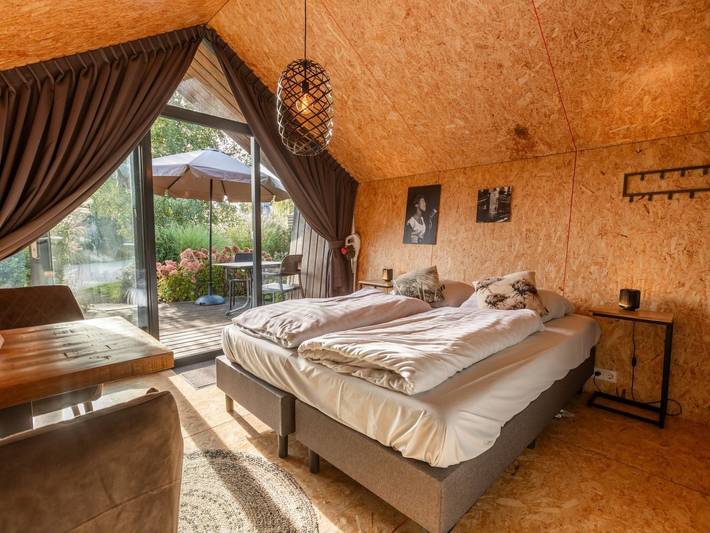 De Wiedense Meren - Tiny House | 2p in Nationalpark Weerribben-Wieden