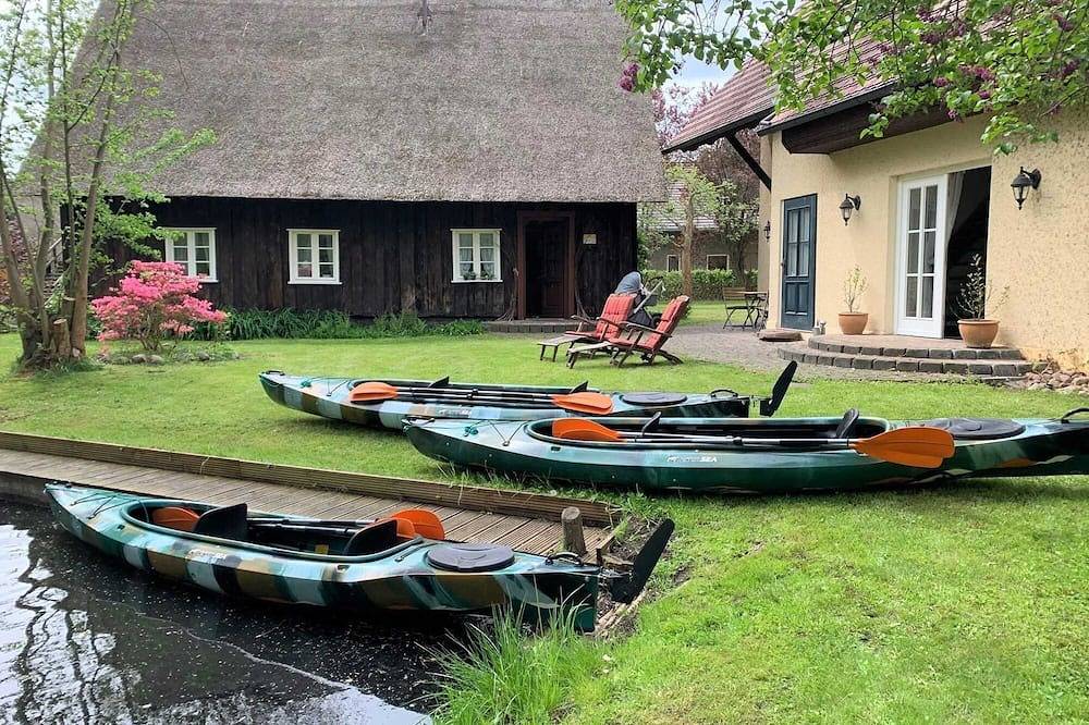 Ganze Wohnung, Ferienwohnung/App. für 4 Gäste mit 63m² in Lehde in Lehde, Lübbenau