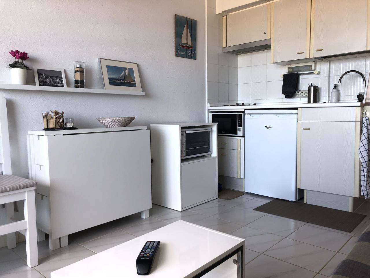 Apartamento vacacional entero, Primera linea de mar. Vistas espectaculares. in Ampuriabrava, Alt Empordà