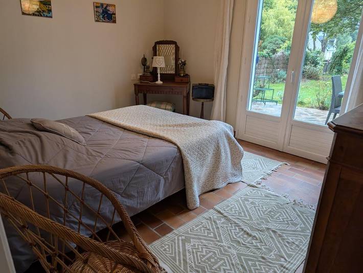 Location de vacances pour 10 personnes, avec jardin dans Plage de la Mine d'Or - 2