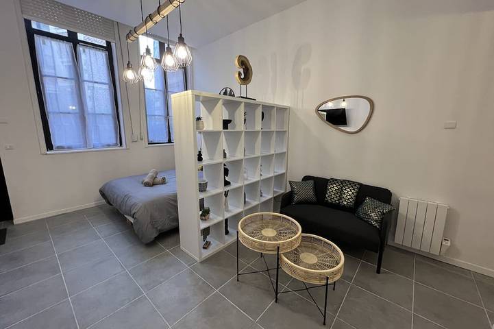 Appartement de vacances pour 2 personnes, avec jardin - 1