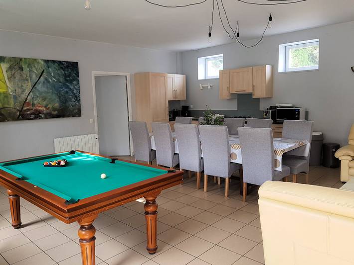 Gîte pour 10 personnes, avec terrasse dans Cap Gris-Nez - 2