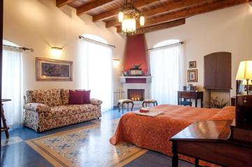 Cottage pour 2 personnes, avec sauna ainsi que vue et balcon à Barletta