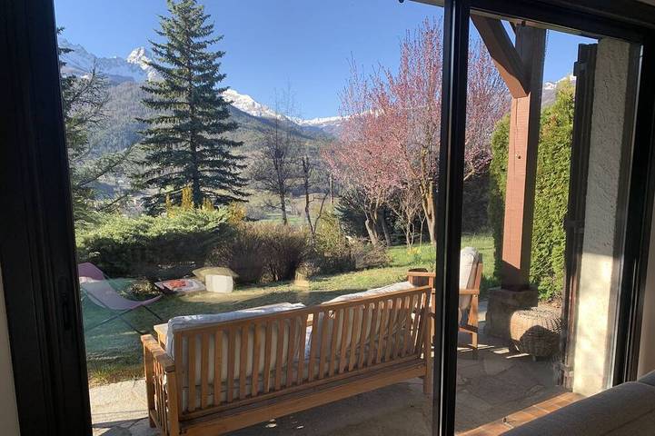 Maison de vacances pour 12 personnes, avec jacuzzi à Barcelonnette