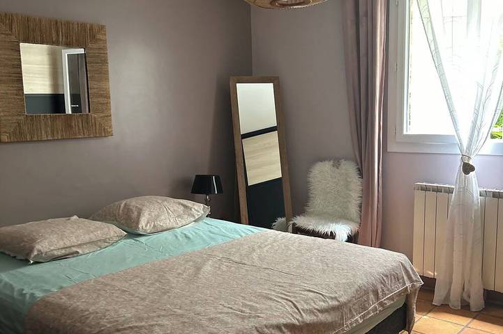 Location de vacances pour 6 personnes, avec balcon et jardin à Sorgues - 3