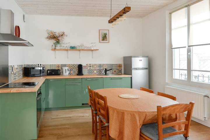 Gîte pour 4 personnes au Le Crotoy - 3