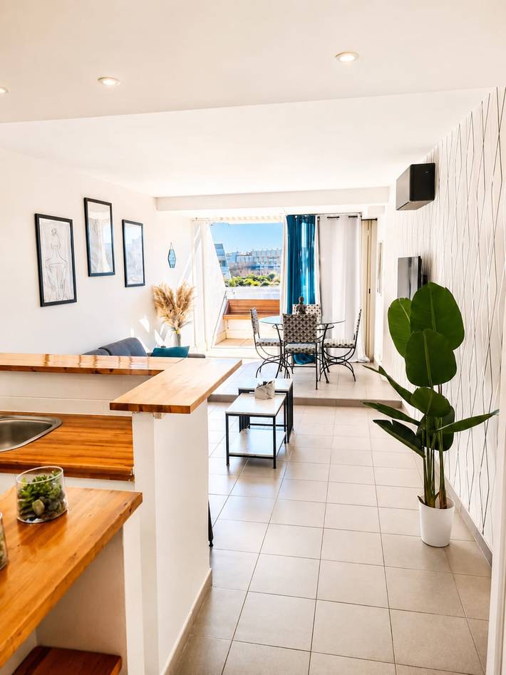 Appartement de vacances pour 4 personnes