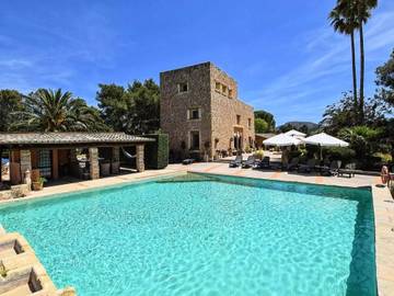 Villa in Platja des Morer Vermell (Alcúdia), Alcúdia für 9 