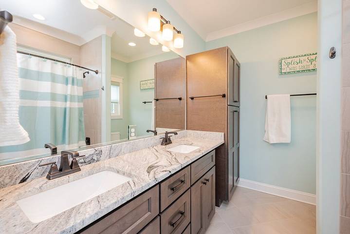 Vacation rental for 6 people, with terrace in Oak Island (NC)