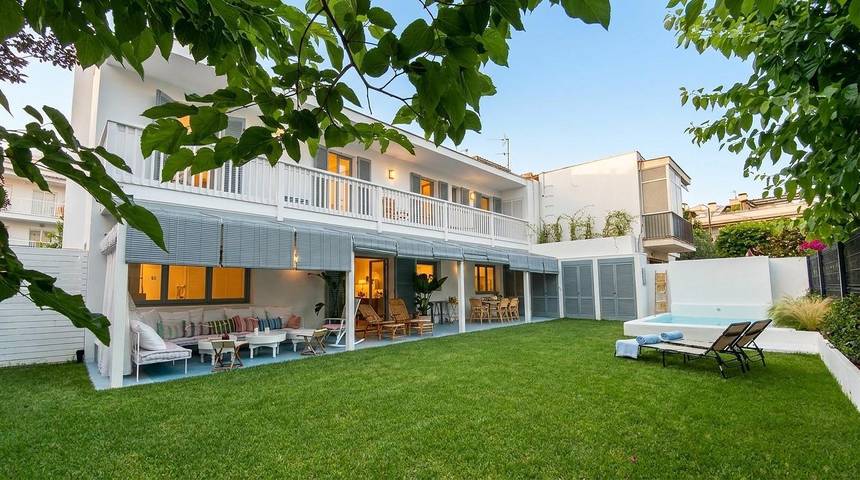 Chalet para 7 personas, con piscina además de sauna y jardín, Se admiten mascotas en Provincia de Barcelona