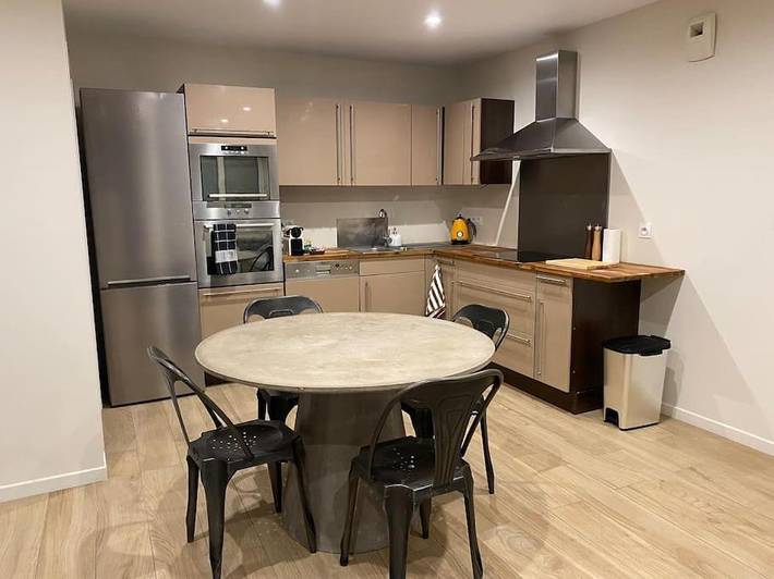 Gîte pour 4 personnes à Mions
