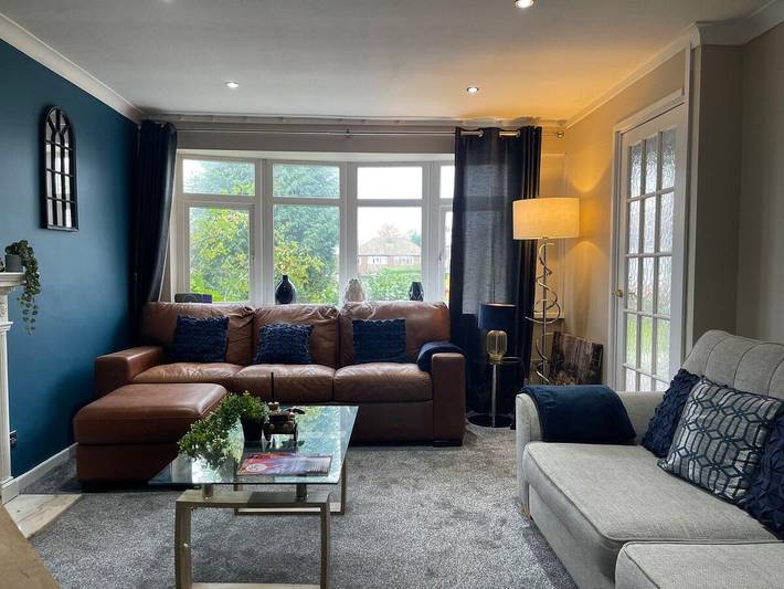 Holiday home for 6 people, with Terrace and Garden in Leeds