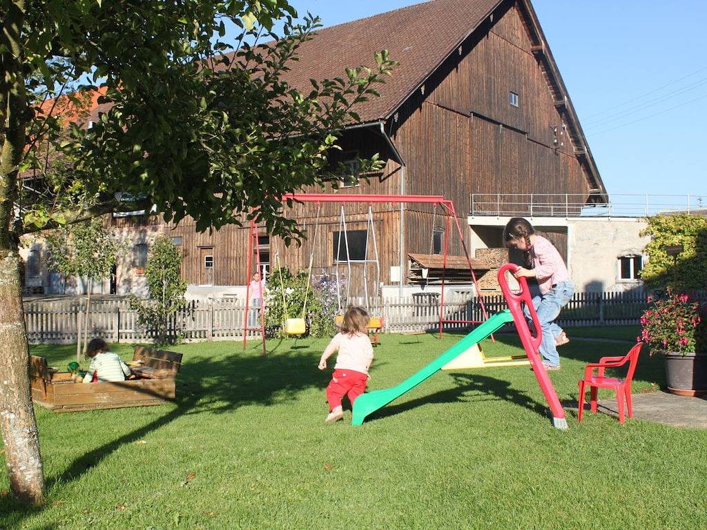 Im Allgäu bei Familie Stiefenhofer in Argenbühl, Württembergisches Allgäu