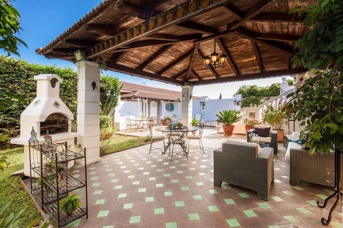 Villa Martina in Sant'Agata sui Due Golfi, Massa Lubrense