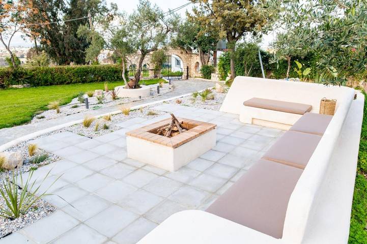 Villa für 6 Personen, mit Ausblick und Garten sowie Pool auf Kos - 3