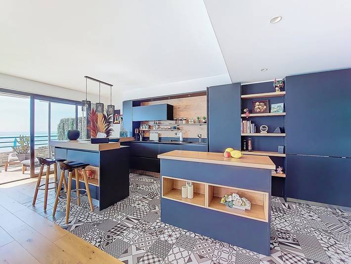 Ferienwohnung für 4 Personen, mit Terrasse und Ausblick in Roquebrune-Cap-Martin - 2