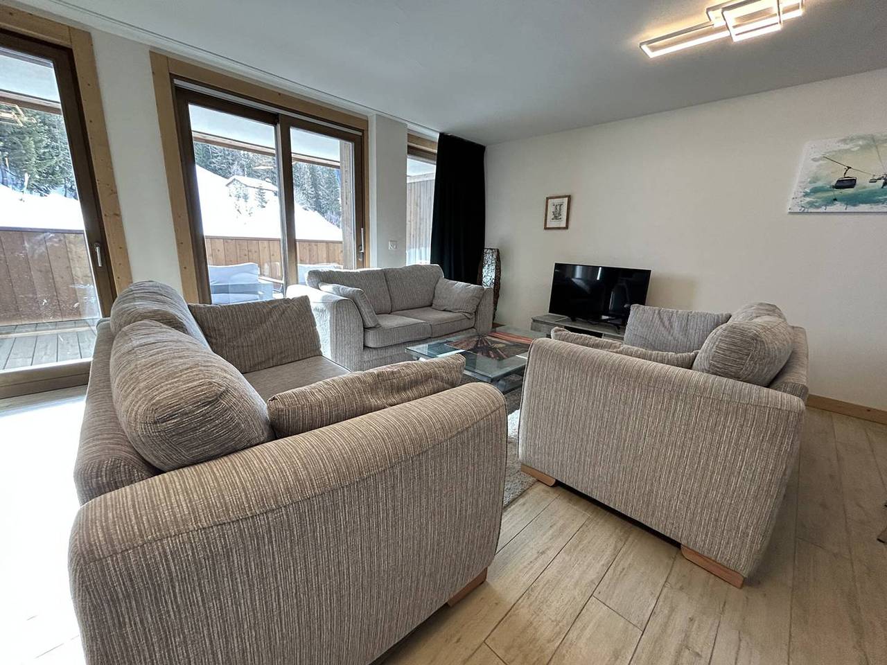 Hébergement : Appartement de vacances