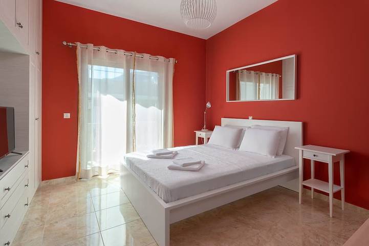 Ferienhaus für 10 Personen, mit Whirlpool und Garten sowie Balkon in Archangelos - 4