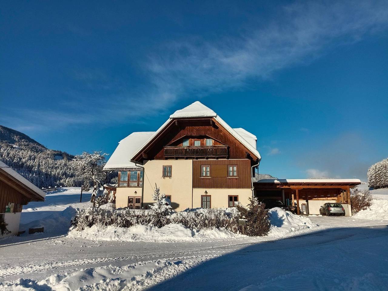 Spathof - Doppelzimmer mit Dusche, Wc in Mariahof, Murau (Kreischberg)