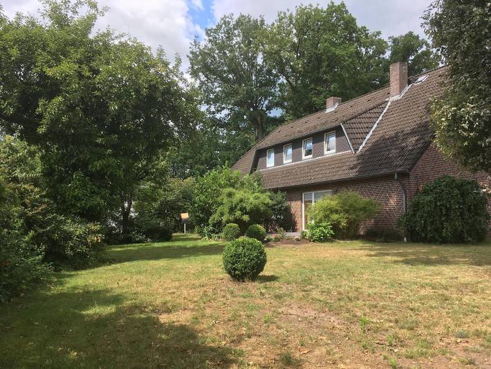 Ferienwohnung für 19 Personen, mit Terrasse und Garten in Neuenkirchen (Lüneburger Heide)