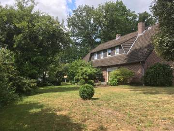 Ferienwohnung für 19 Personen, mit Terrasse und Garten in Neuenkirchen (Lüneburger Heide)