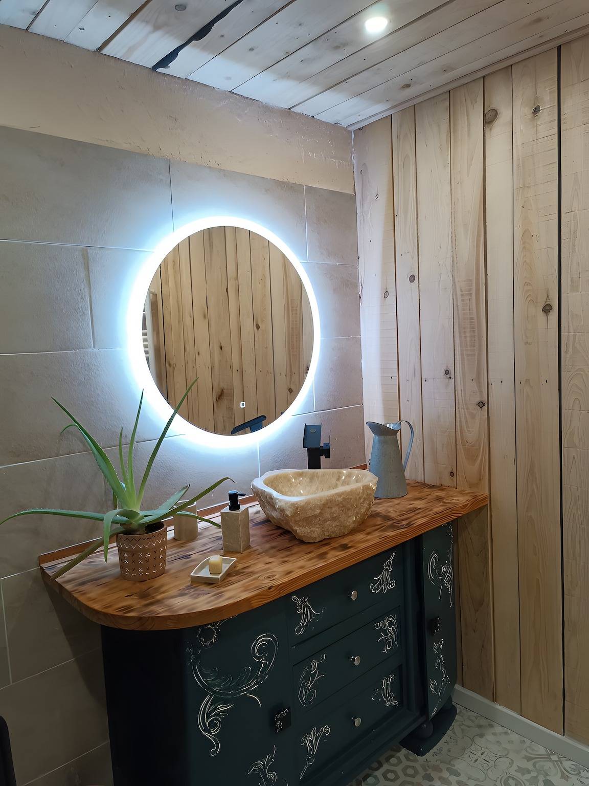 Gîte "Chez Jf et Isa": Mountain Views, Private Terrace, and Wi-Fi in Bussang, Parc naturel régional des Ballons des Vosges