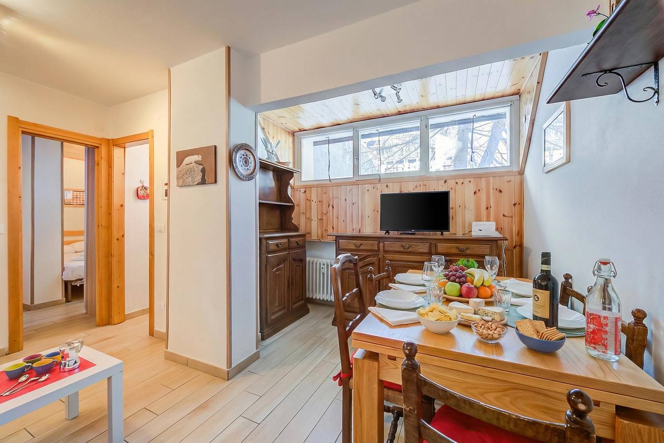 Entire apartment, La Tana Dell'Ermellino 3 Ski In Ski Out in Sestriere, Via Lattea