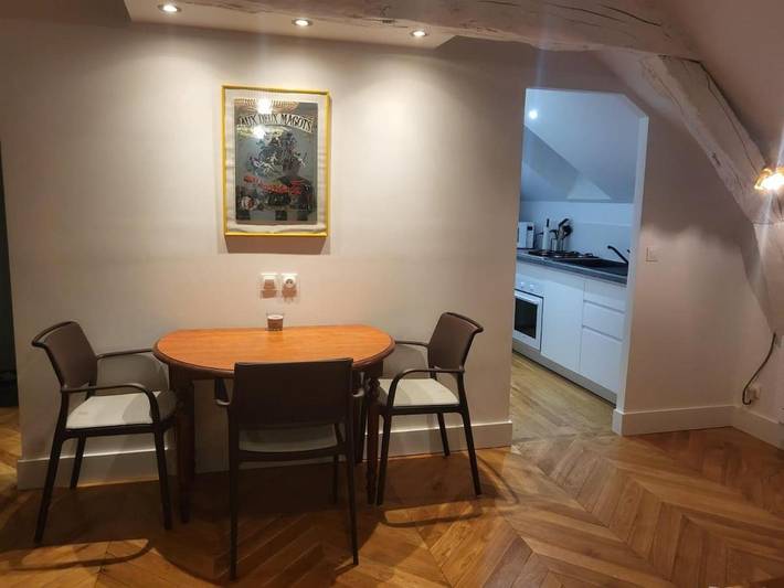 Gîte pour 3 personnes, animaux acceptés à Thomery - 4