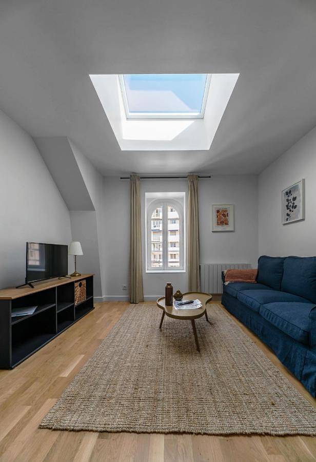 Gîte pour 2 personnes, avec vue dans Casino Grand Cafe de Vichy