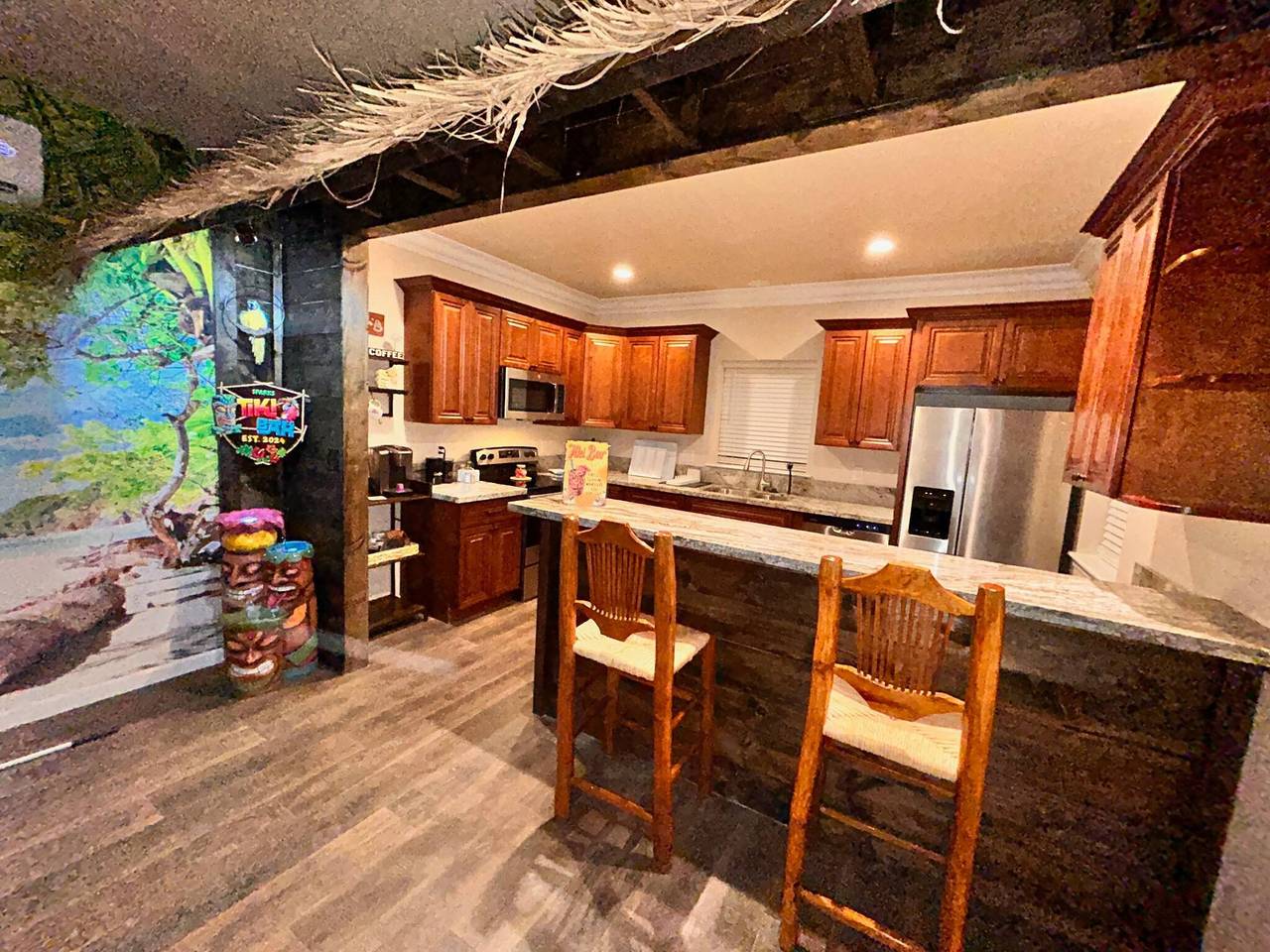 Studio Tropical Spa, vasca idromassaggio, cucina, Sparks in Sparks, Nevada